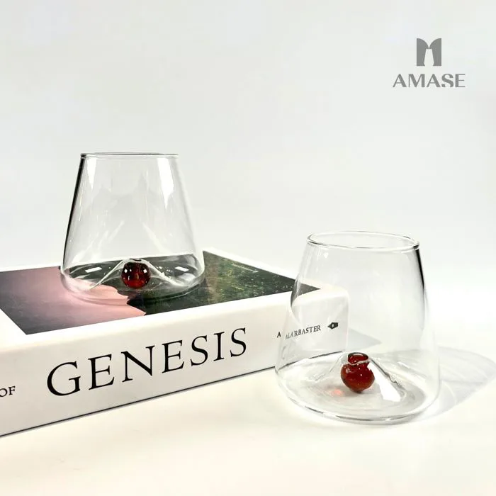 Bộ bình ly thủy tinh cá tính – AMASE - Modern and Elegant Decor