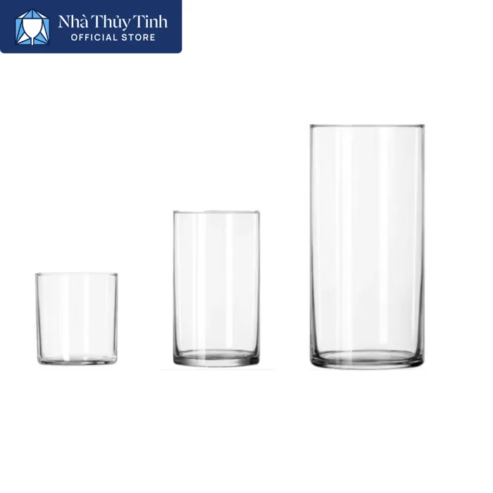 BÌNH HOA THUỶ TINH | LY ĐÈN CẦY | DECOR TRANG TRÍ | MSP: F2917-F884-F886 |  370ML-755ML-935ML - Nhà Thủy Tinh