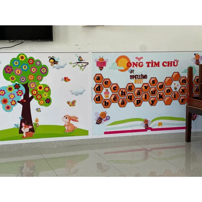 chữ cái trang trí lớp học giá rẻ Tháng 8,2026 | BigGo Việt Nam