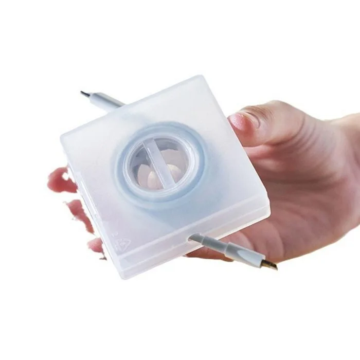 Bộ sắp xếp cáp để bàn BOOCEAN, Quản lý dây có thể thu vào miễn phí, Bảo vệ  lưu trữ dây sạc bằng nhựa trong suốt đơn giản Sử dụng máy tính