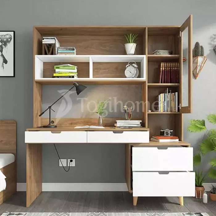 Bật mí 5 cách sắp xếp bàn học đơn giản và gọn gàng