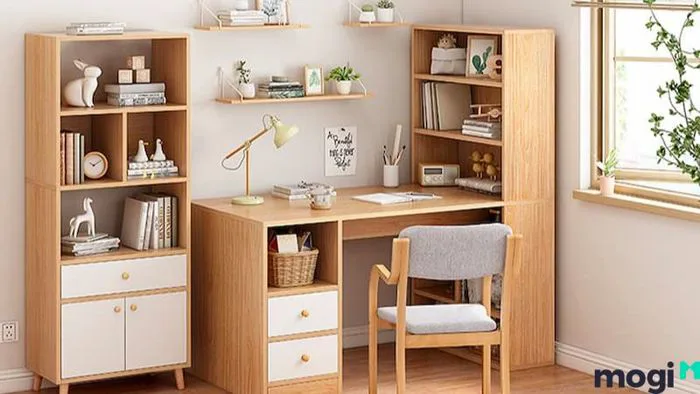 5 Cách Bày Bàn Học Gọn Gàng, Ngăn Nắp, và Sáng Tạo Nhất