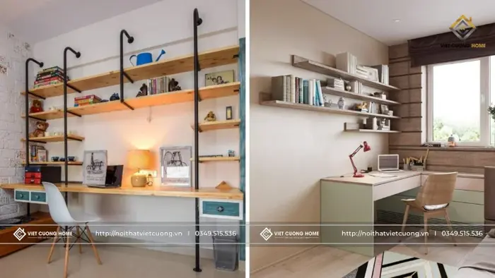 Cách Sắp Xếp Bàn Học Gọn Gàng Khoa học