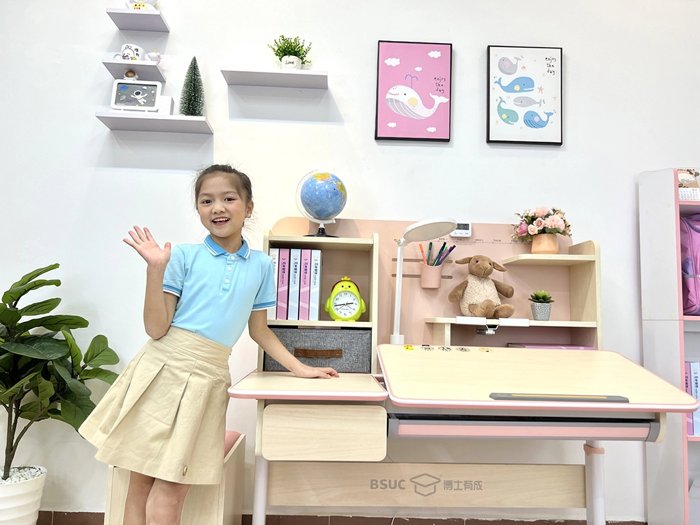 Hướng dẫn cách sắp xếp bàn học gọn gàng, khoa học tăng cảm hứng học tậ  Kidsuni