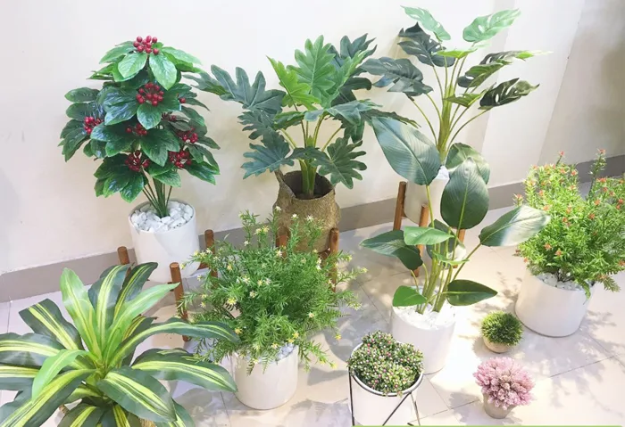Nơi bán cây giả đẹp như thật giá rẻ tại Hồ Chí Minh