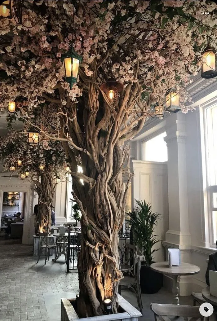 Cây giả decor ý tưởng trang trí trong nội thất tại Hà Nội