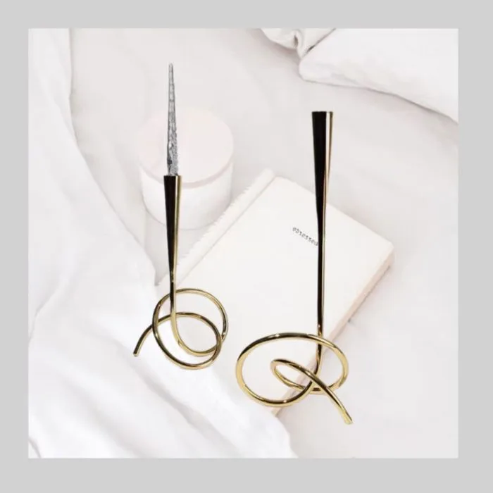 Giá Đỡ Nến Nghệ Thuật Trang Trí, Decor Nhà