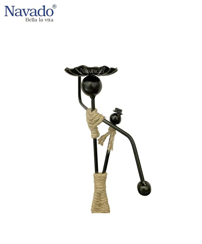 Sản xuất tượng decor chân nến nghệ thuật mamy 01