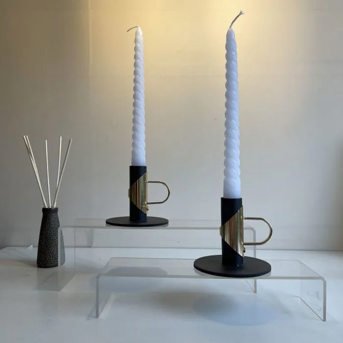 Chân nến cốc có tay cầm trang trí decor bàn tiệc lễ cưới khách sạn Bộ 4 Nến  Trắng 20 Chân Nến Cốc Chân Nến Cốc Glass Modern Style - Lazada | Lazada  Việt Nam