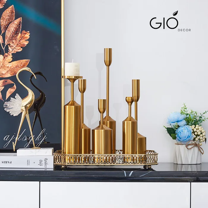 Chân nến - BJ-0059 - Gió Decor