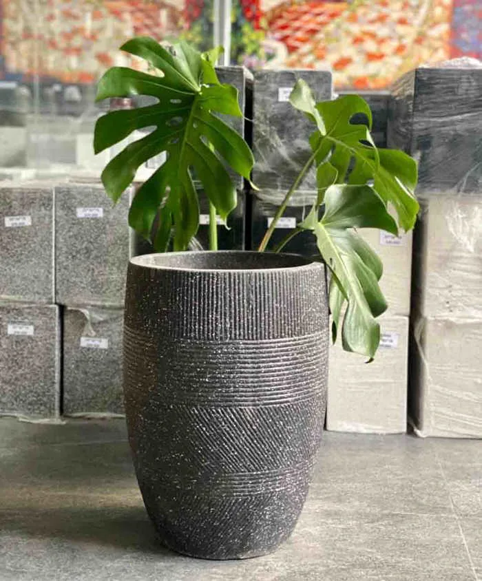 Chậu Đầu Đạn Decor - BVCo chuyên chậu cây xi măng nhẹ giá rẻ