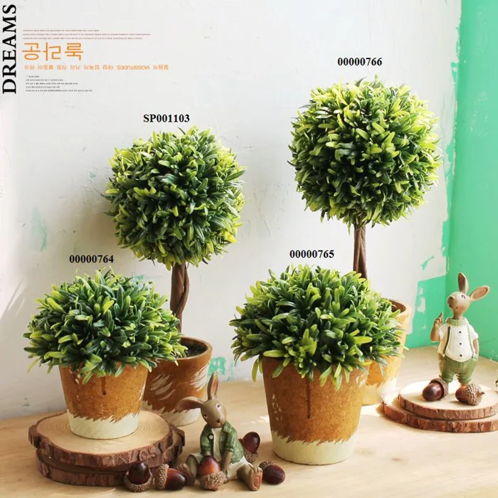 Chậu cây xanh trùm chùm đẹp độc đáo decor trang trí phong cách vintage -  Misa House