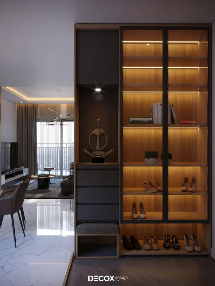 Chi phí thiết kế nội thất căn hộ 3 phòng ngủ bao nhiêu? | Decox Design