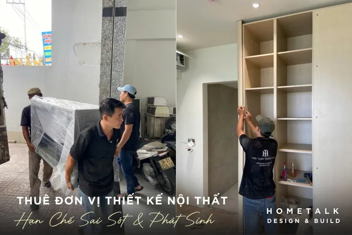 Báo Giá Thiết Kế Thi Công Nội Thất Căn Hộ Tân Bình TPHCM