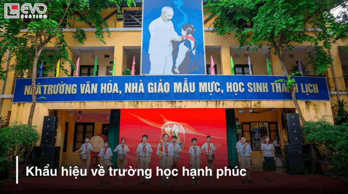 Top 99+ khẩu hiệu về trường học hạnh phúc mầm non đến đại học Top 99+ khẩu hiệu về trường học hạnh phúc mầm non đến đại học
