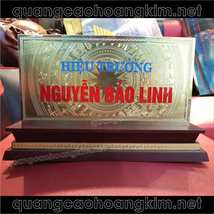 BIỂN CHỨC DANH HIỆU TRƯỞNG, TRƯỜNG HỌC CỰC ĐẸP BIỂN CHỨC DANH HIỆU TRƯỞNG, TRƯỜNG HỌC CỰC ĐẸP