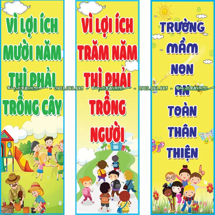 Bảng khẩu hiệu trường học ý nghĩa nhất - Bảng Viết Bavico Bảng khẩu hiệu trường học ý nghĩa nhất - Bảng Viết Bavico