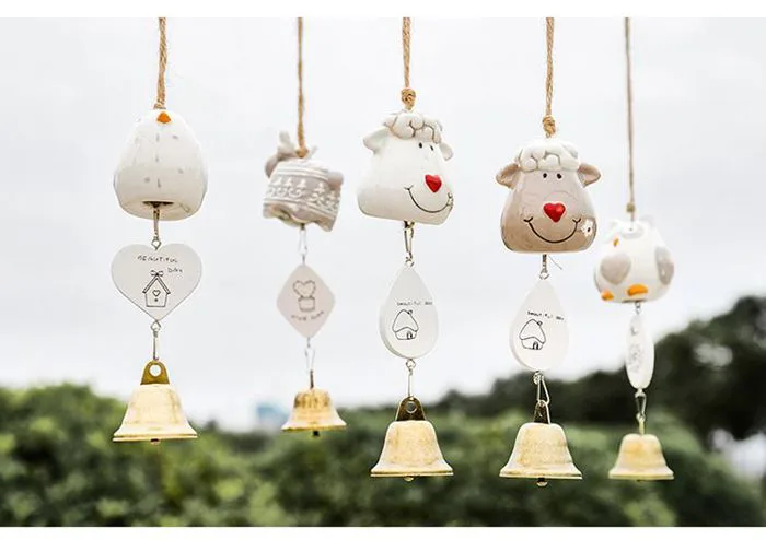 CHUÔNG GIÓ SỨ – KHÓI DECOR