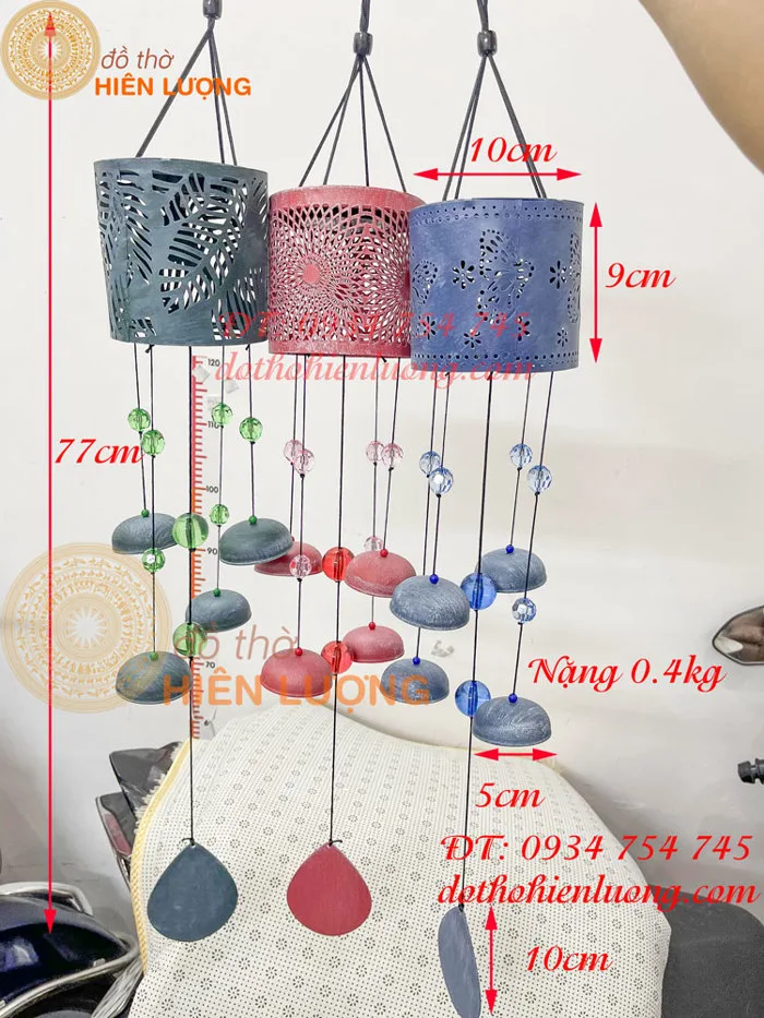 Chuông Gió Phát Sáng Trang Trí