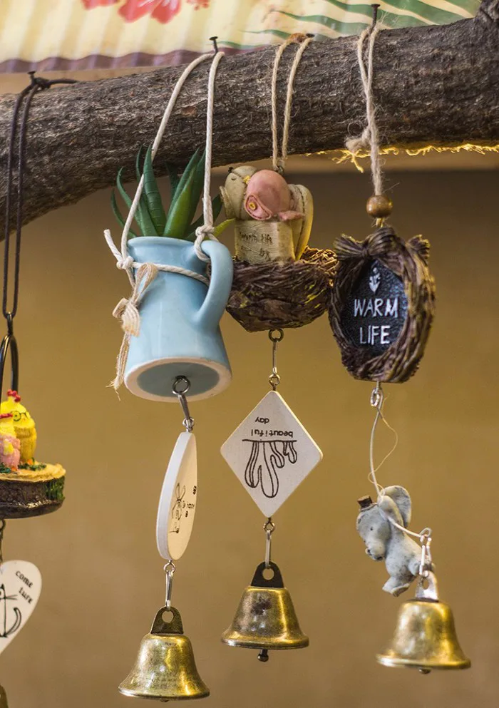 Chuông Gió xinh xắn các loại (Windchimes Decor)
