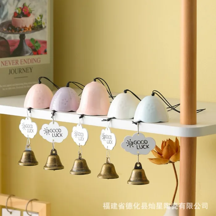 Chuông Gió Treo Trang Trí May Mắn Phong Thủy, chuông gió hoa lily decor |  Shopee Việt Nam
