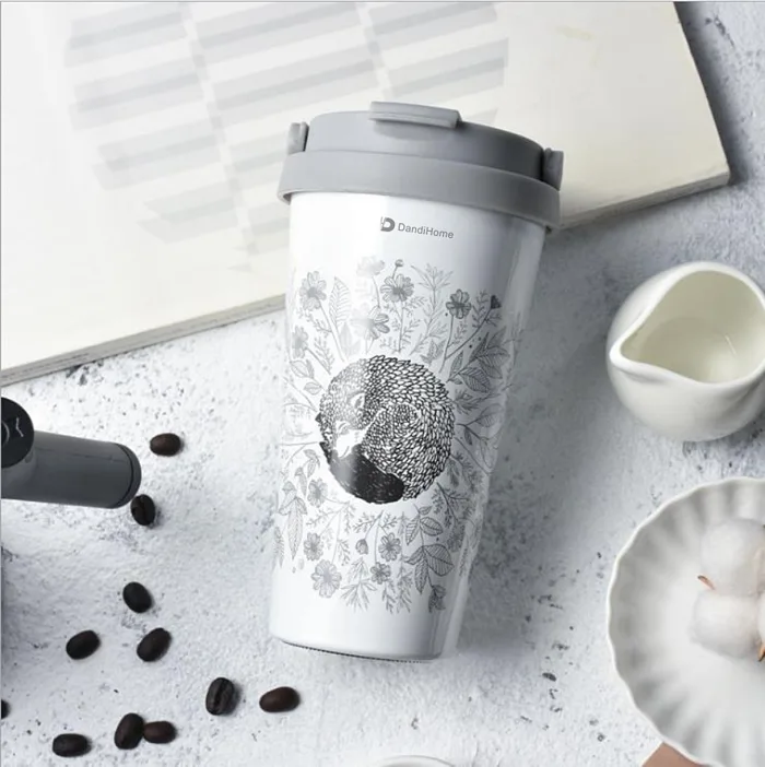 Cốc Giữ Nhiệt Inox 304 Cao Cấp, Chính Hãng (500ml) | Dandihome