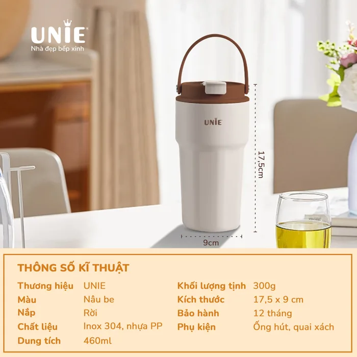 Cốc giữ nhiệt Unie UMC460