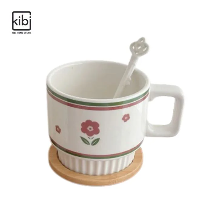 CỐC SỨ QUAI VUÔNG | KIBI HOME DECOR