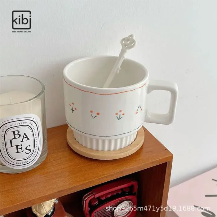 CỐC SỨ QUAI VUÔNG | KIBI HOME DECOR