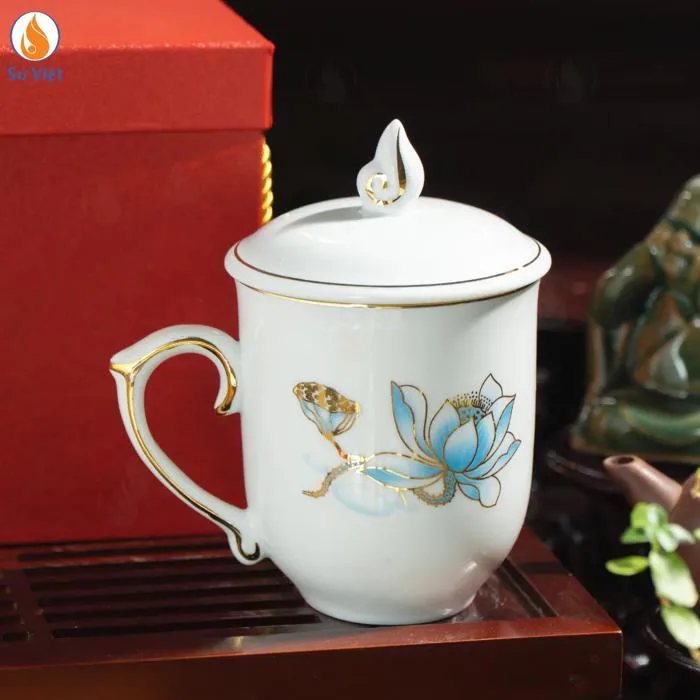 100+ Mẫu Cốc Sứ - Ly Sứ Bát Tràng Chính Hãng, Giá Tốt - Xưởng Gốm Sứ Việt -  Sản Xuất Gốm Sứ Theo Yêu Cầu