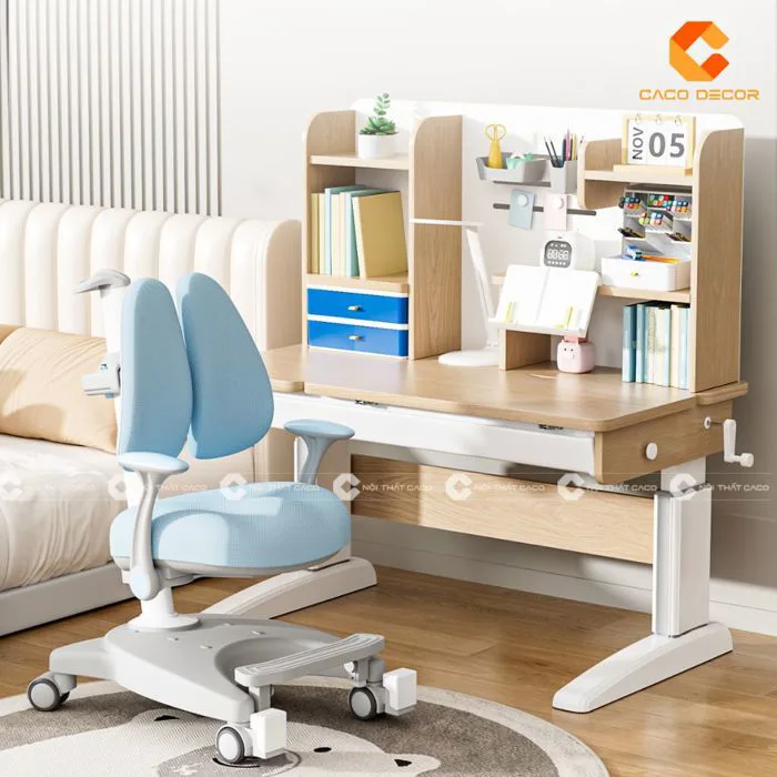 15+ Mẫu bàn học sinh thông minh đẹp, chất lượng, bán chạy