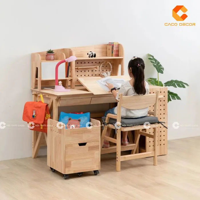 15+ Mẫu bàn học sinh thông minh đẹp, chất lượng, bán chạy