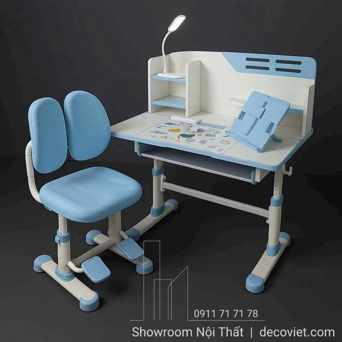 Bàn Học Cho Bé – Bàn Học Sinh Chống Gù, Chống Cận Cho Con!