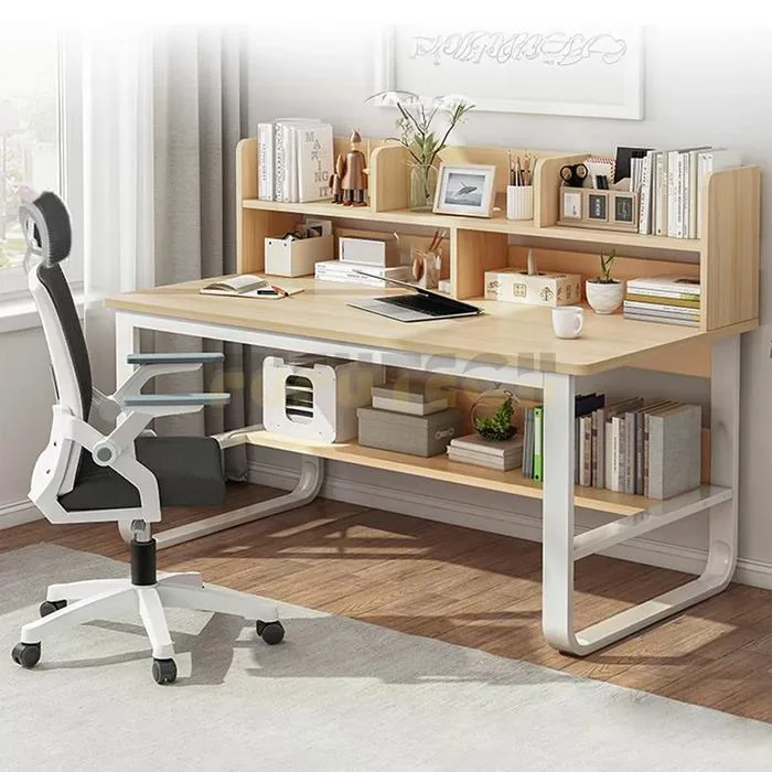 Combo Bàn Học STU06 Và Ghế Công Thái Học Olex 2 Fufutech