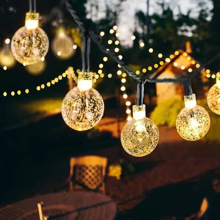 Dây đèn LED trang trí cắm trại ngoài trời DC001 | Flexhouse VN