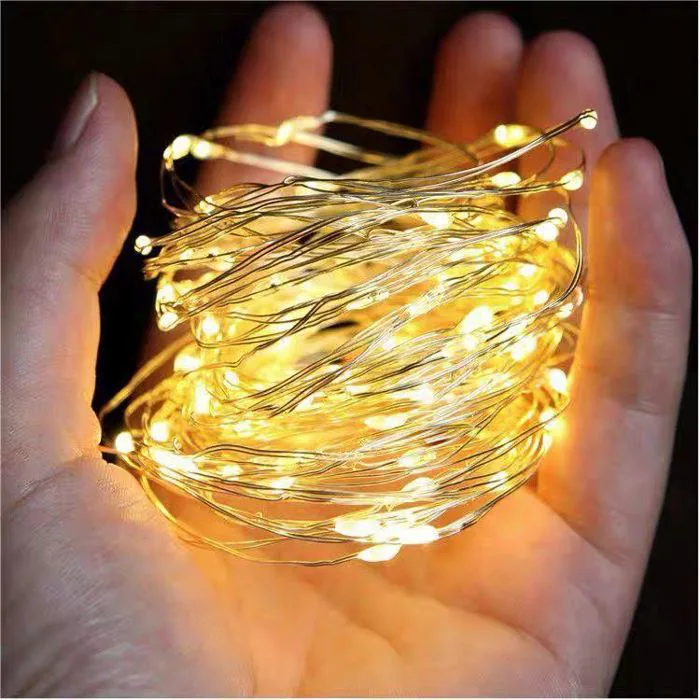 Dây Đèn Led + Điều Khiển Decor – A Little Leaf