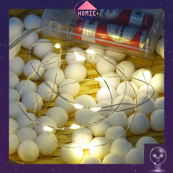 Dây đèn đom đóm LED Fairy Light trang trí đa năngDây đèn đom đóm LED Fairy  Light trang trí đa năng| Homie Decor – Homie Decor Shop
