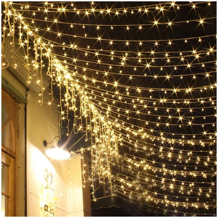Dây đèn led nhỏ trang trí ngoài trời - Jam Home Decor