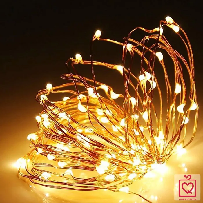 Dây đèn led trang trí 2,5m bóng nhỏ