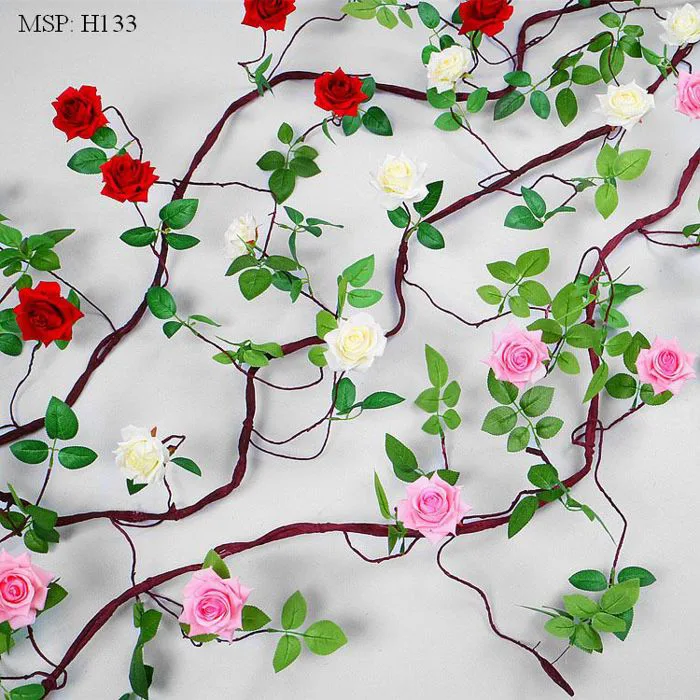 Dây hoa leo trang trí cao cấp – YLY Decor