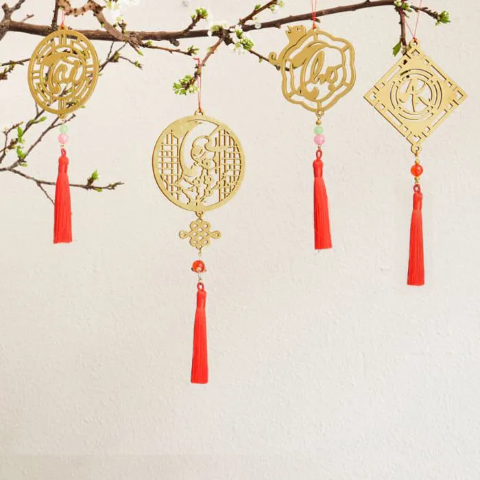 Dây treo trang trí ngày tết handmade | Độc quyền Mia Home