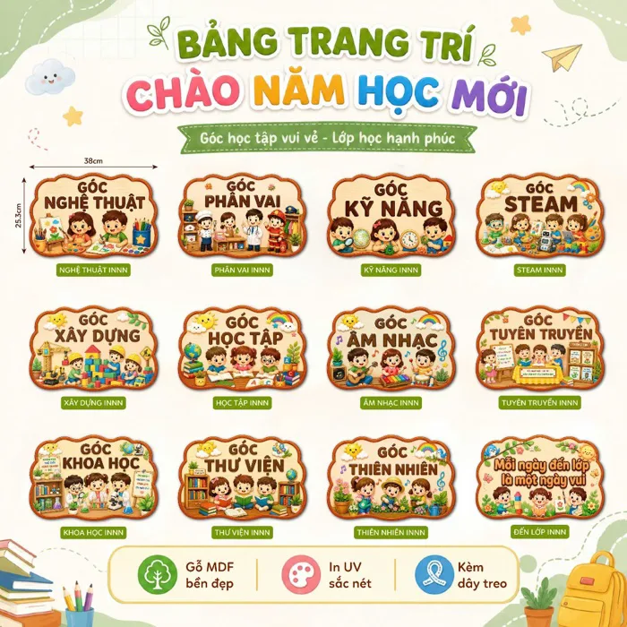 Dây treo trang trí mầm non - Giá Tốt, Sale Tháng 08, Freeship 0Đ | Shopee Việt Nam