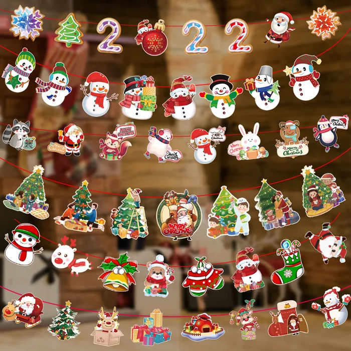 Dây Treo Trang Trí Noel - Nai Decor
