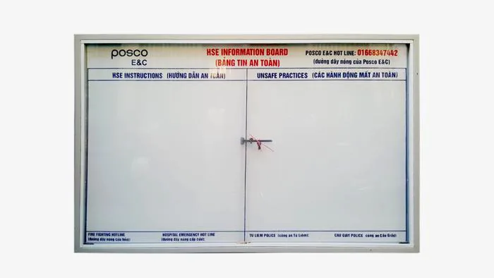 BẢNG TIN TRONG NHÀ, BẢNG TIN CÓ KÍNH LÙA, BẢNG THÔNG TIN TREO TƯỜNG bangtu.vn