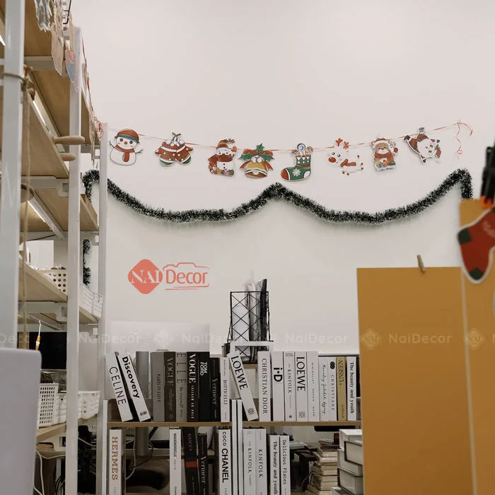 Dây Treo Trang Trí Noel - Nai Decor