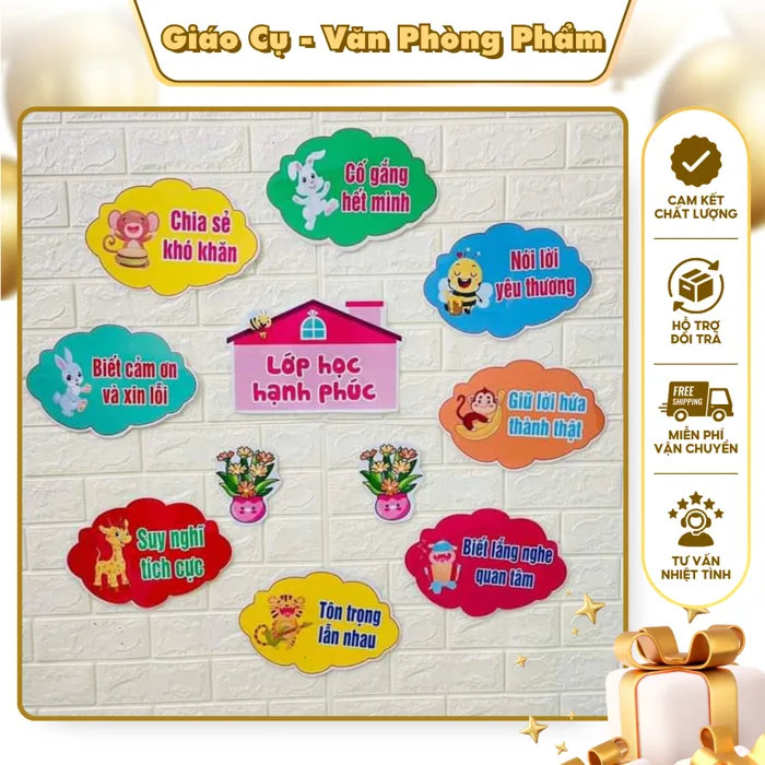 Khẩu hiệu trang trí trường học - Giá Tốt, Sale Tháng 08, Ship 0 Đồng | Shopee Việt Nam Khẩu hiệu trang trí trường học - Giá Tốt, Sale Tháng 08, Ship 0 Đồng | Shopee Việt Nam