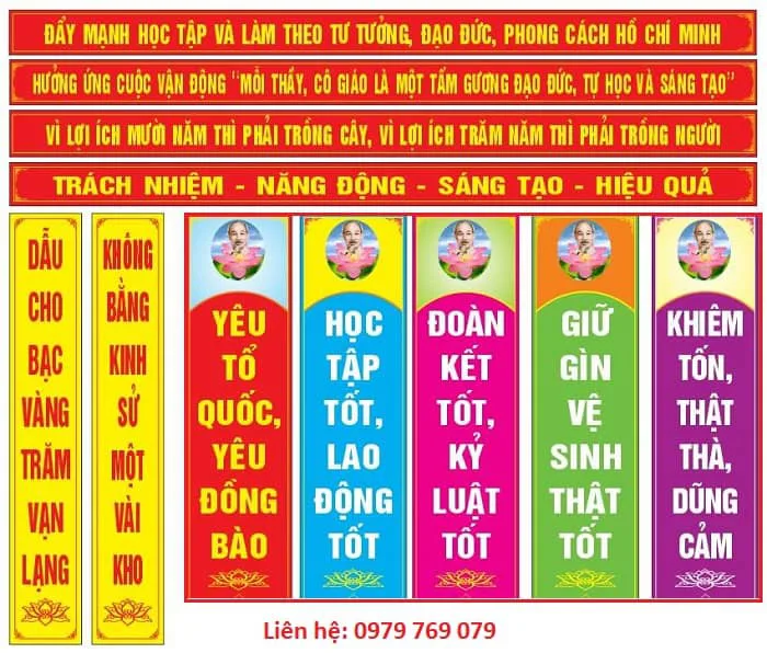 Khẩu Hiệu Hội Trường, Sân Khấu - Giá Chỉ Từ 380k/M2 Khẩu Hiệu Hội Trường, Sân Khấu - Giá Chỉ Từ 380k/M2