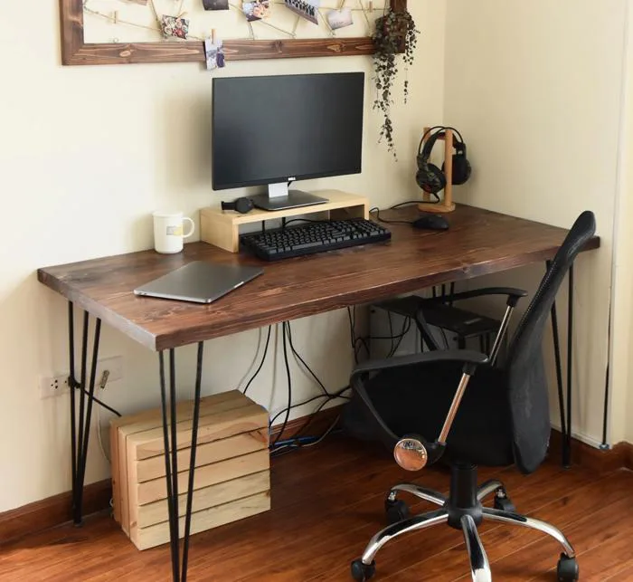 Bàn Vintage siêu Chill- Bàn ăn, bàn học | Thùy Dương Decor