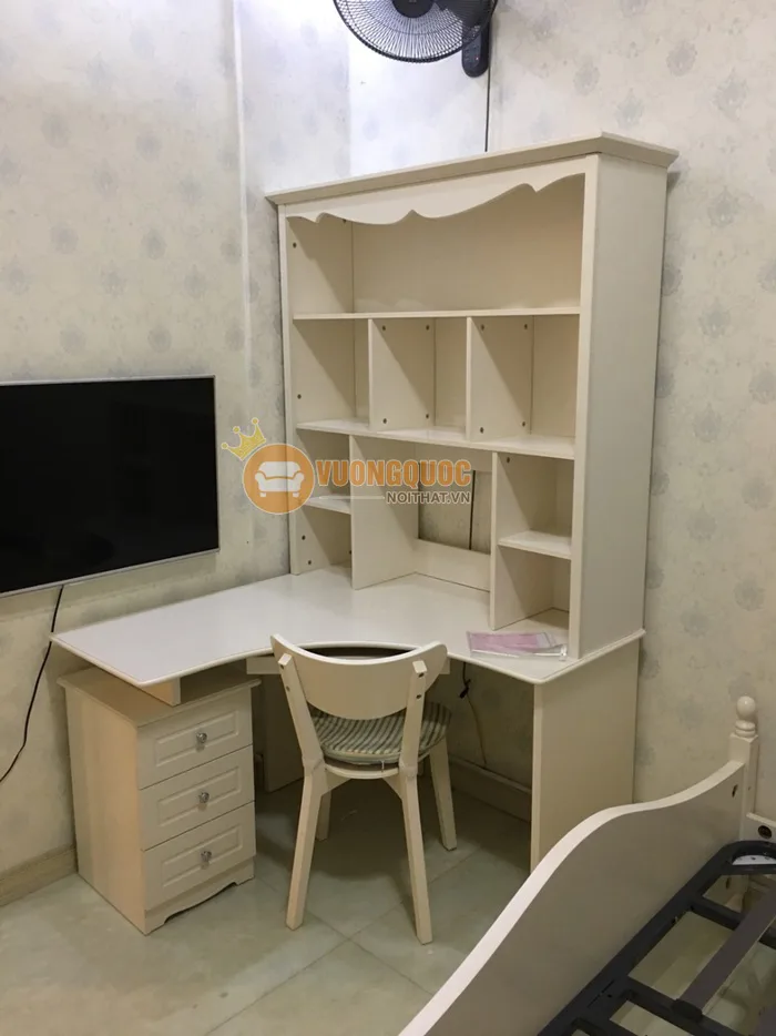 Bàn học trẻ em cao cấp phong cách Hàn Quốc JY802B