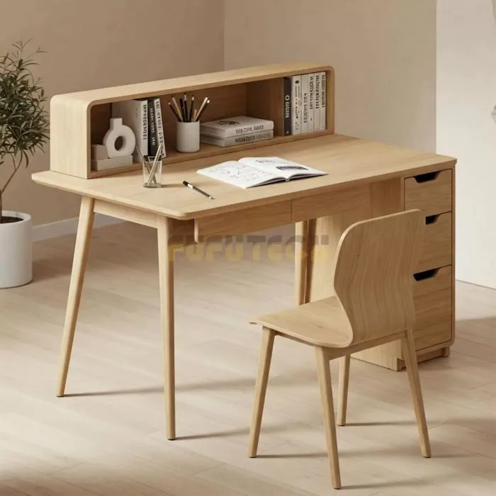 Bàn Học Phong Cách Hàn Quốc: Xu Hướng Mới Trong Trang Trí Phòng Học